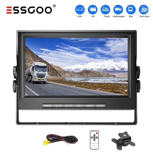 Essgoo zoll tft farb - zoll, monitor