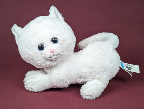 Weiße katze pets2 cuddle - ,