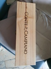 Conte Di Campiano, Holzkiste