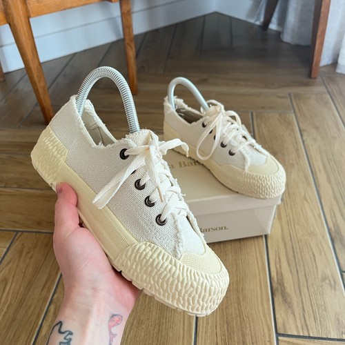 Low top sneakers - low, off