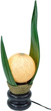 Palmenblatt Tischlampe /