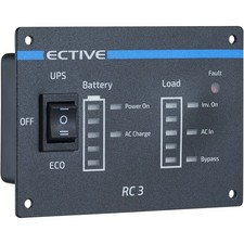 ECTIVE RC3 Fernbedienung mit