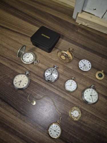 Taschenuhr sammlung - taschenuhr,
