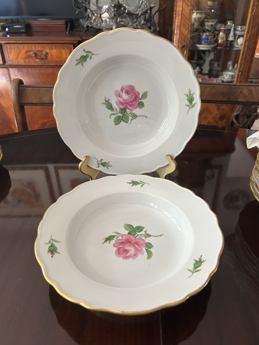 Meissen rote rose - (14)meissen,