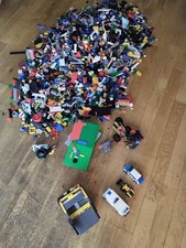LEGO Konvolut - Steine , Platten - 12 kg  +  einige große Teile, etc. 