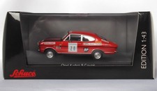Schuco Opel Kadett B Coupe #20  Rally 1900  rot 1:43 in OVP