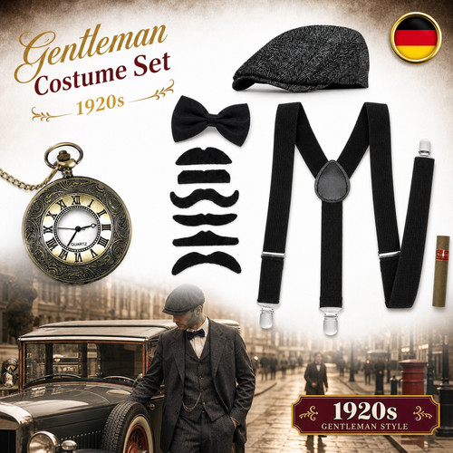 20er jahre vintage - jahre, kostüm