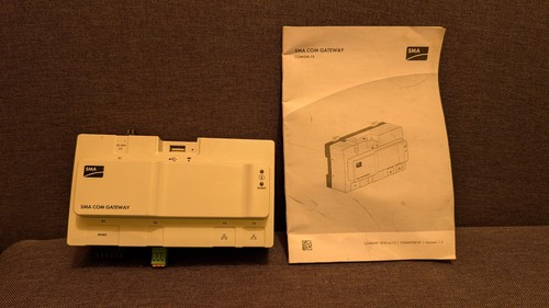 Sma com gateway comgw rs485 - sma,