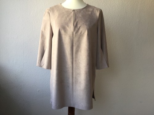 Minx shirt waschleder oberteil - waschleder,
