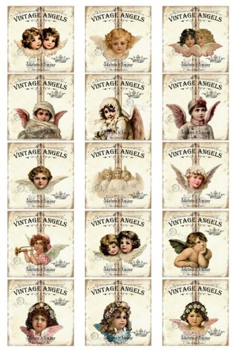 Decoupage-Bastelpapier-Softpap