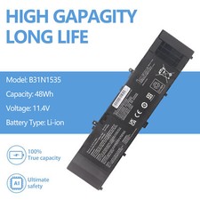 Akku B31N1535 für Asus