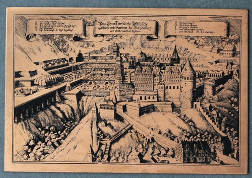 Kupferplatte kupfer geätzt - kupfer,
