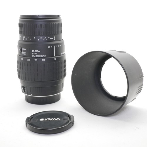 Sigma macro super objektiv - dl,