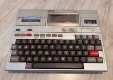 Epson HX20. Vintage Computer 1981