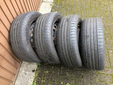 4xkomplette Sommerreifen+Felgen 205/55R16 91W für Toyota Allion,Avensis usw…