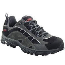 Meindl Magic Men 2.0 Herren-Wanderschuhe Hiking-Schuhe Leder-Halbschuhe Grau NEU