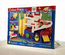 Fisher-Price Garage Originalverpackt