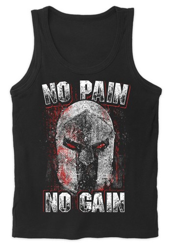 Pain gain männer - männer, tank