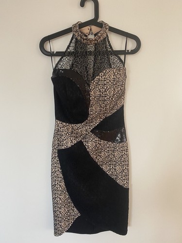 Lipsy cocktailkleid schwarz - cocktailkleid,,
