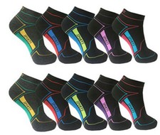 12 Paar Damen Sneaker Socken