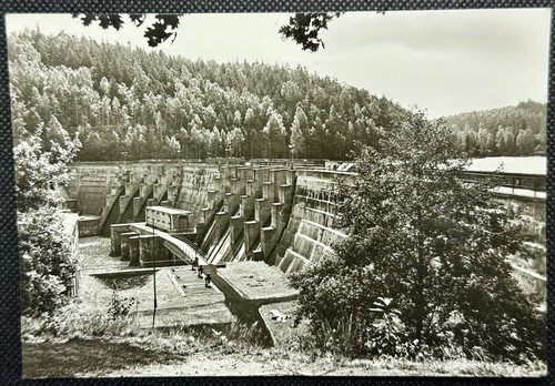 Talsperre kriebstein - ak,