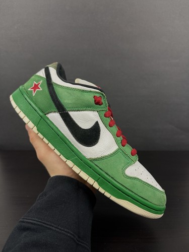 Nike dunk low heineken - sb,