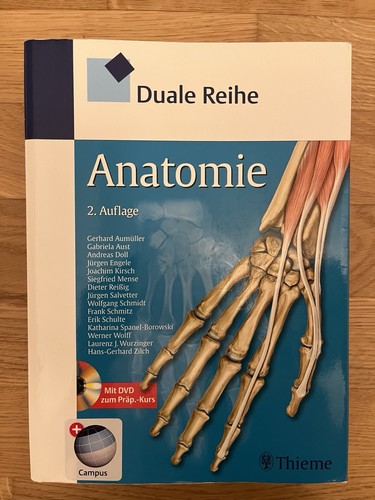 Duale reihe anatomie 2 - anatomie,,