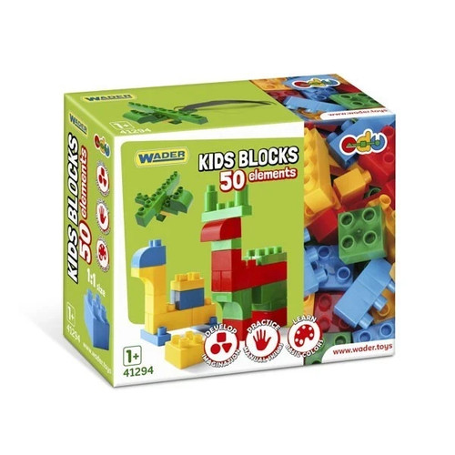 Wader 41294 kids blocks - wader,