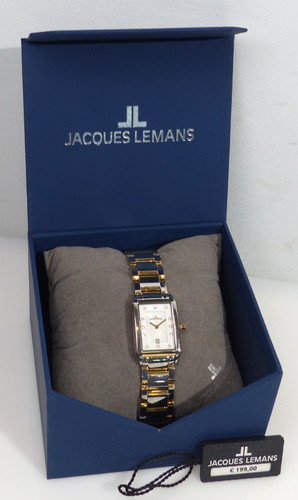 Jaques lemans damen uhr - jaques,