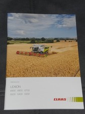 CLAAS LEXION 6900, 6800