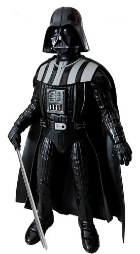 Große darth vader actionfigur - große,