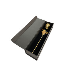 XL Rose 24 Karat vergoldet inkl. Etui Geschenk Gold Hochzeitstag Geburtstag edel