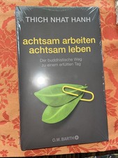 Neu! Ovp! Achtsam Arbeiten