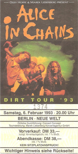 Alice chains in concert - ,