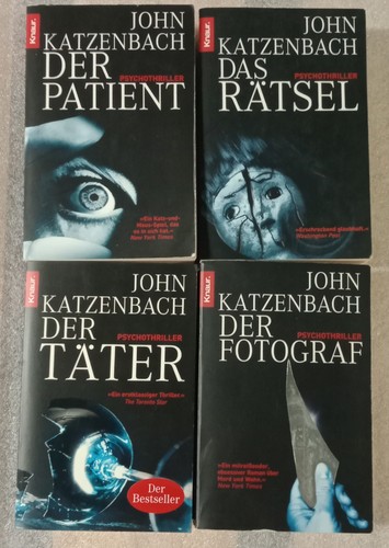 Thriller von john katzenbach - von,