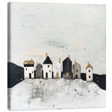 Leinwandbild gedämpfter - leinwandbild,