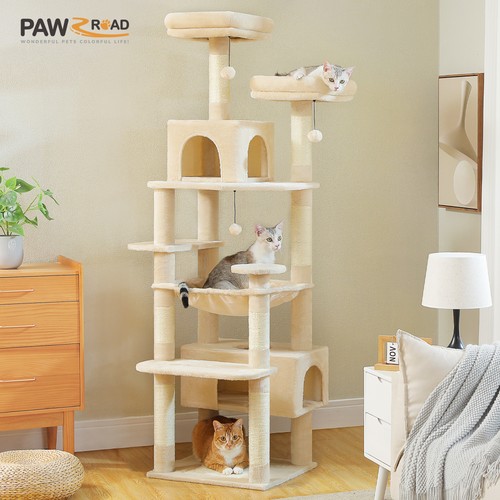Pawz road kratzbaum xxl - kratzbaum, große