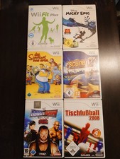Nintendo Wii 6 Spiele