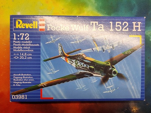Focke wulf 152 von revell - ta,