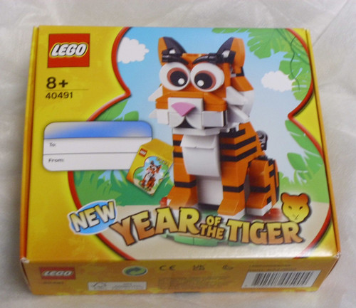 Lego 40491 jahr des - 40491, tigers