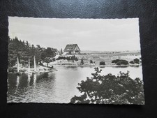 AK Talsperre Pirk,mit Strandcafe,um 1963,ungelaufen