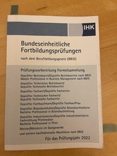 IHK Formelsammlung Prüfungsvorbereitung für Fortbildungen 2022