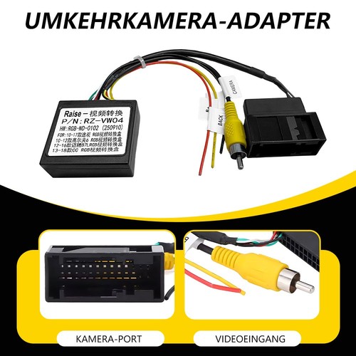 Rückfahrkamera rgb av - rgb,