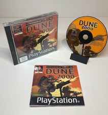 Dune 2000 mit anleitung ps1 - 2000, anleitung,