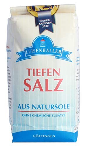 Luisenhaller speisesalz 500g - luisenhaller,