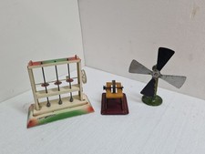 Blechspielzeug Dampfmaschine Antriebsmodelle Fleischmann Kreissäge Doll Windrad 