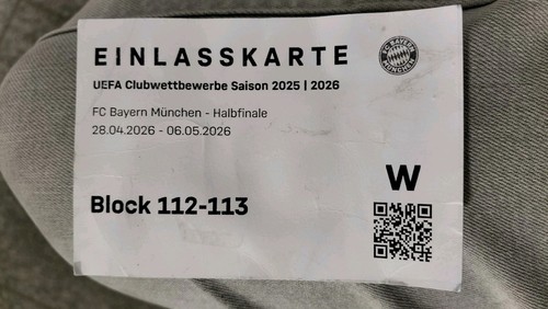 Sammler ticket ucl - sammler,