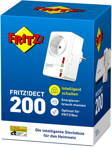 Avm fritz dect 200 - fritz!dect,