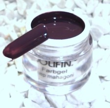 Jolifin UV LED Farbgel Farbe Deep Mahagoni  Nagelstudio  Gel Trend Nails