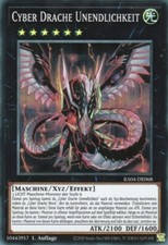 yugioh 1x cyber dragon